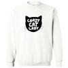 Crazy Cat Lady Sweatshirt PU27
