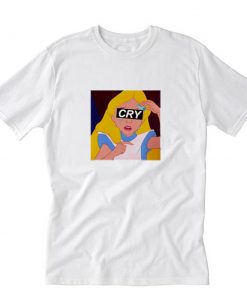 Cry Princess Funny Cartoon T-Shirt PU27