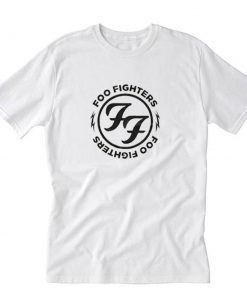 Foo Fighters Logo T-Shirt PU27