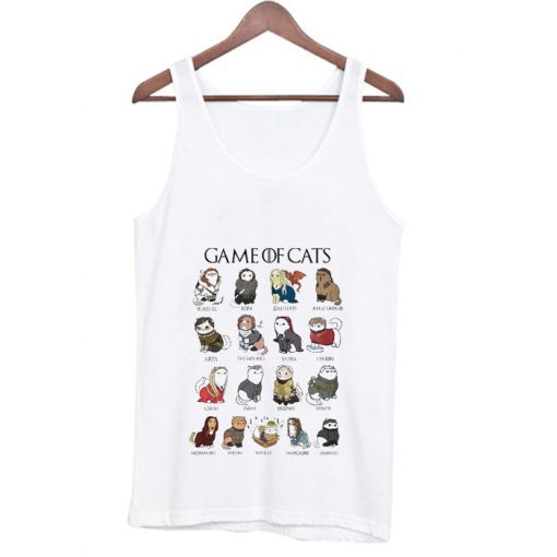 Game Of Cats Tank Top PU27