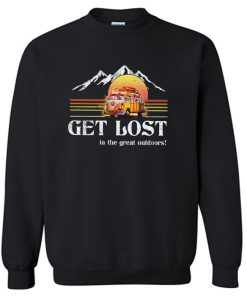 Get lost in the great outdoors Sweatshirt PU27