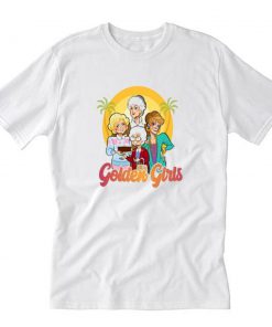 Golden Girls Cartoon T-Shirt PU27