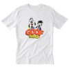 Goof Troop 1990s Vintage Disney T-Shirt PU27
