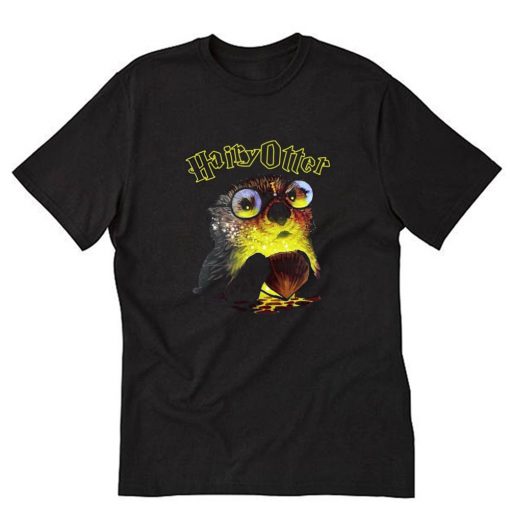 Hairy Otter Harry Potter T-Shirt PU27