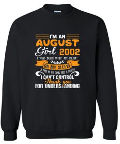 I'm an august girl 2020 Sweatshirt PU27