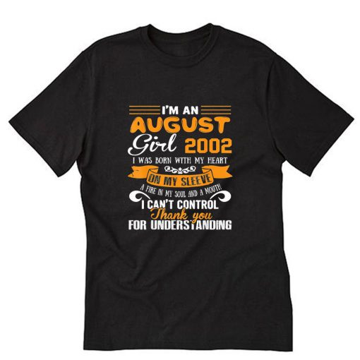 I'm an august girl 2020 T-Shirt PU27