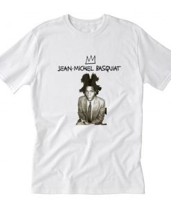 Jean Michel Basquiat Crown T-Shirt PU27