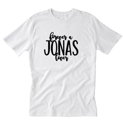 Jonas Brothers Forever T-Shirt PU27