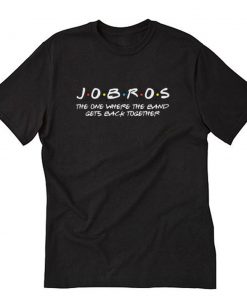 Jonas Brothers Friends T-Shirt PU27