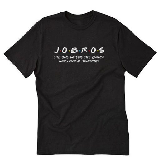 Jonas Brothers Friends T-Shirt PU27