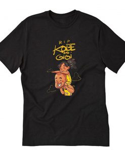 Kobe And Gigi Chibi T-Shirt PU27