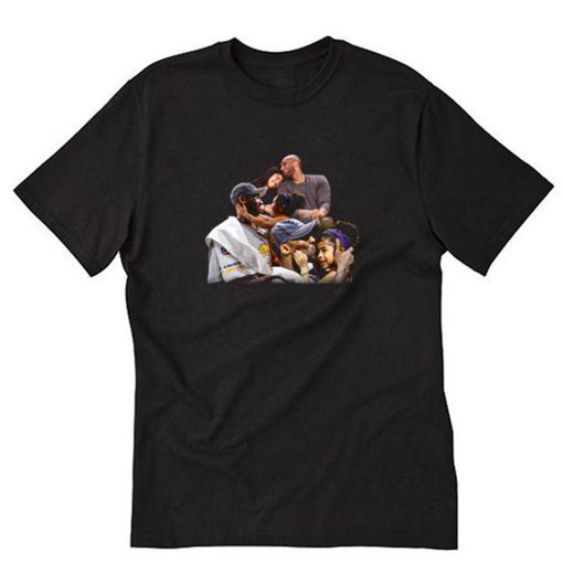 Kobe Bryant And Gigi T-Shirt PU27