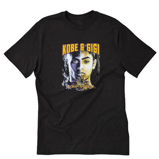 Kobe and GiGi T-Shirt PU27