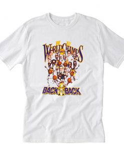 LA Lakers Caricature T-Shirt PU27