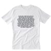 Lany Dumb Stuff T-Shirt PU27