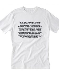 Lany Dumb Stuff T-Shirt PU27