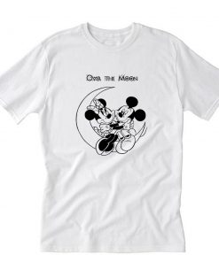 Mickey Minnie Over The Moon T-Shirt PU27