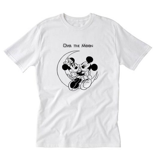 Mickey Minnie Over The Moon T-Shirt PU27