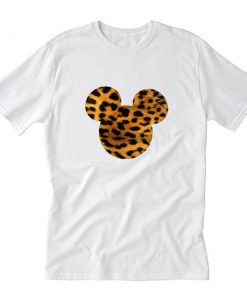 Micky Minnie Mouse Leopard T-Shirt PU27