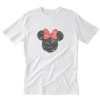 Minnie Mouse Silhaoute T-Shirt PU27