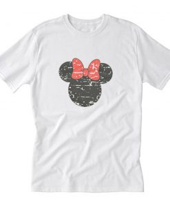 Minnie Mouse Silhaoute T-Shirt PU27