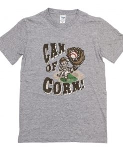 MudgeWare Can of Corn Baseball T-Shirt PU27