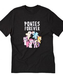 My Little Pony Ponies Forever T Shirt PU27