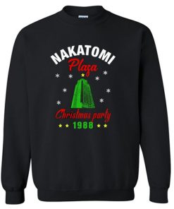 Nakatomi Plaza Christmas Party 1988 Ugly Christmas Sweatshirt PU27
