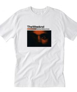 New The Weeknd Echoes of Silence Music T-Shirt PU27