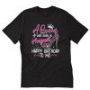 Personalized Queen Was Born In August Happy Birthday To Me T-Shirt PU27