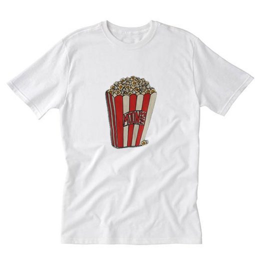 Popcorn Moonpops Graphic T-Shirt PU27