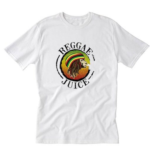 Reggae Juice Green T-Shirt PU27