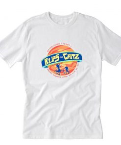 Rick And Morty Blips Chitz T-Shirt PU27