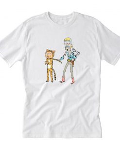 Rick And Morty Joe Exotic Tiger T-Shirt PU27