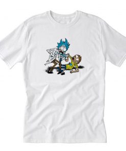 Rick And Morty Zombies T-Shirt PU27