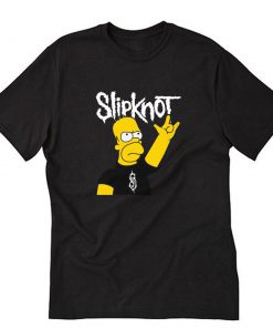 Slipknot Simpsons Yolo T-Shirt PU27