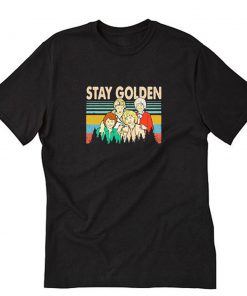 Stay Golden Vintage T-Shirt PU27