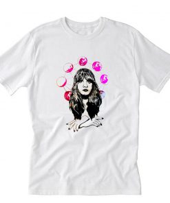 Stevie Nicks of Fleetwood Mac T-Shirt PU27