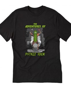 The Adventures Of Pickle Rick T-Shirt PU27