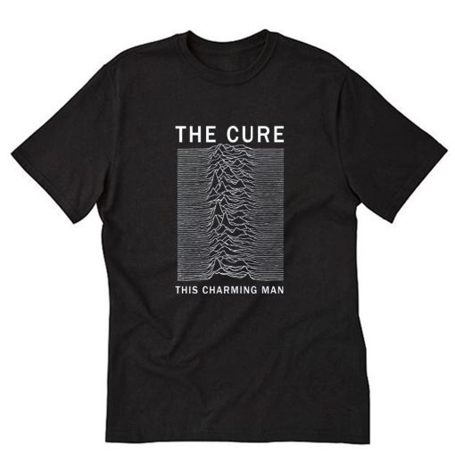 The Cure This Charming Man T-Shirt PU27