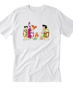 The Flintstones Cast T-Shirt PU27