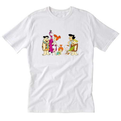 The Flintstones Cast T-Shirt PU27