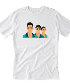 The JONAS BROTHERS T Shirt PU27