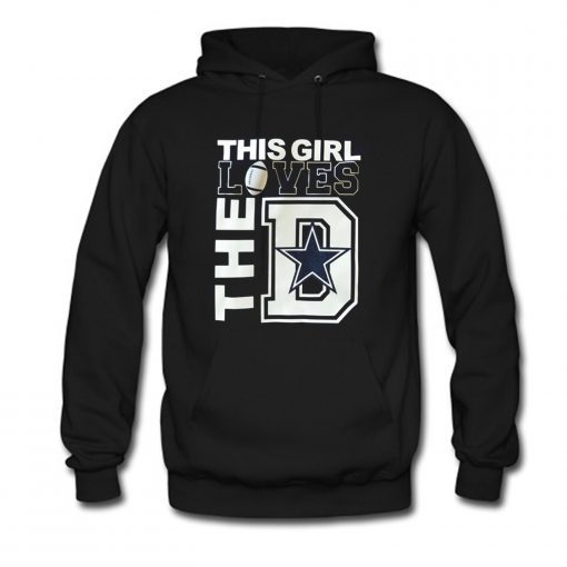 This girl loves the D Hoodie PU27