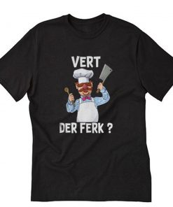 Vert Der Ferk The Muppet Show T-Shirt PU27
