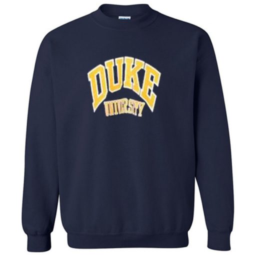 Vintage Duke University Sweatshirt PU27