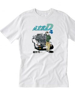 Anime Car Cover Japanese T-Shirt PU27