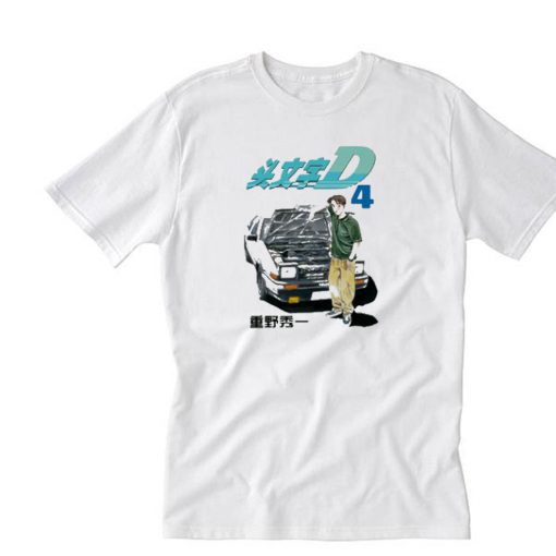 Anime Car Cover Japanese T-Shirt PU27