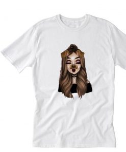 Ariana Grande Harajuku T-Shirt PU27