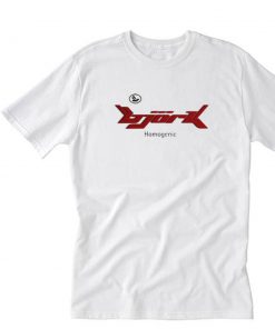 BJORK Homogenic T-Shirt PU27